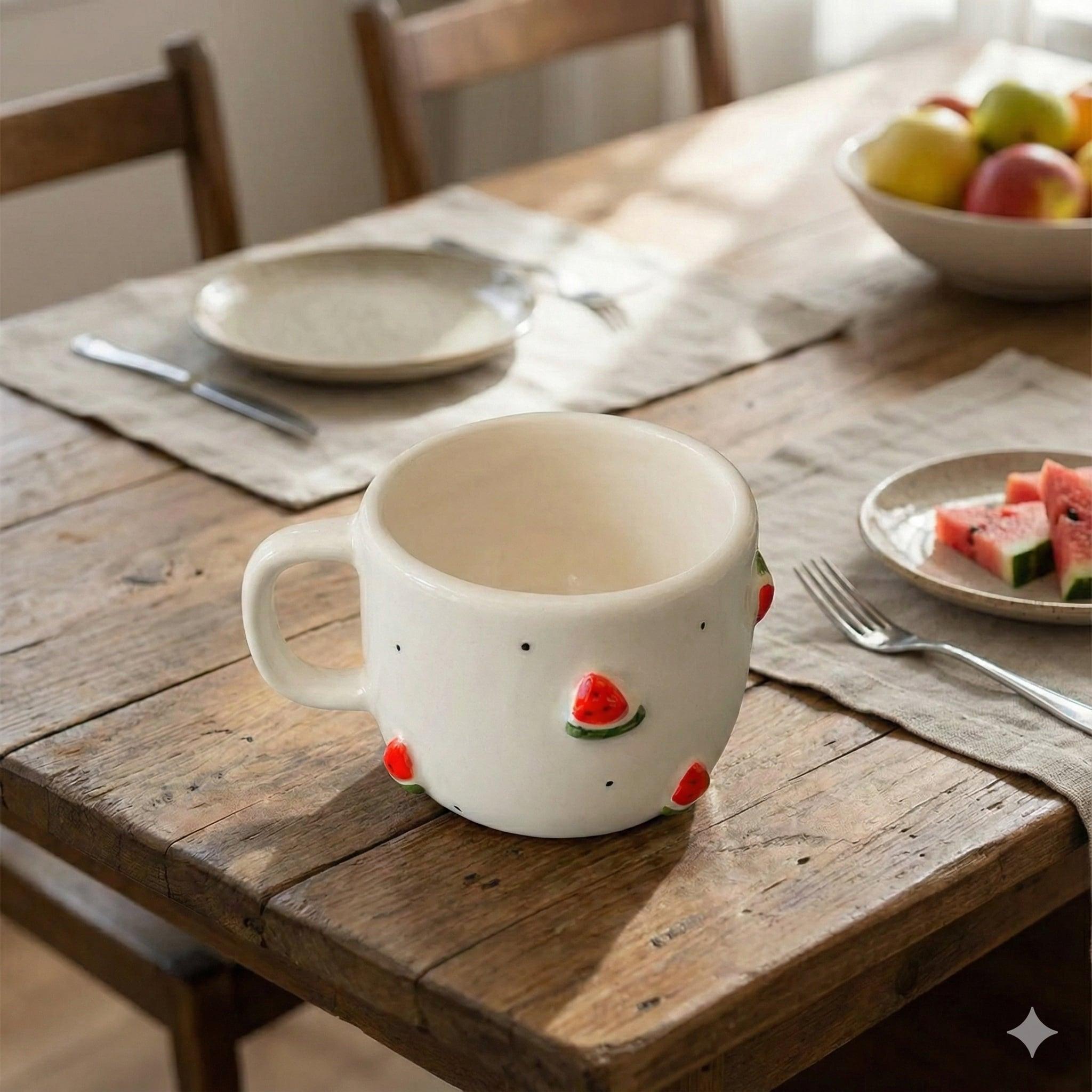 ماگ سرامیکی هندوانه