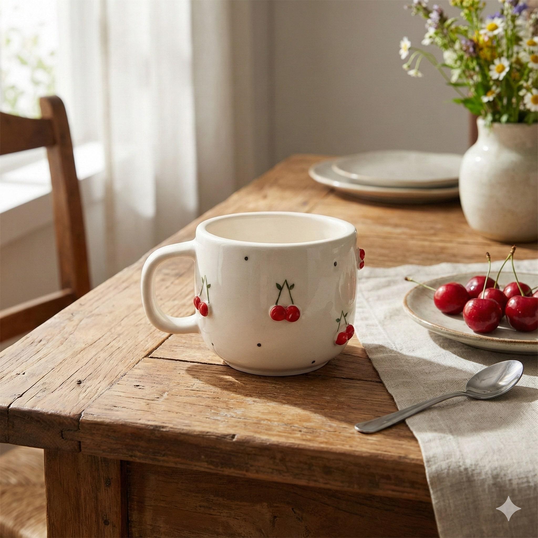 ماگ سرامیکی آلبالو